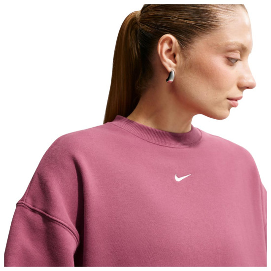 Nike Γυναικείο φούτερ Studio Fleece Crew-Neck Sweatshirt